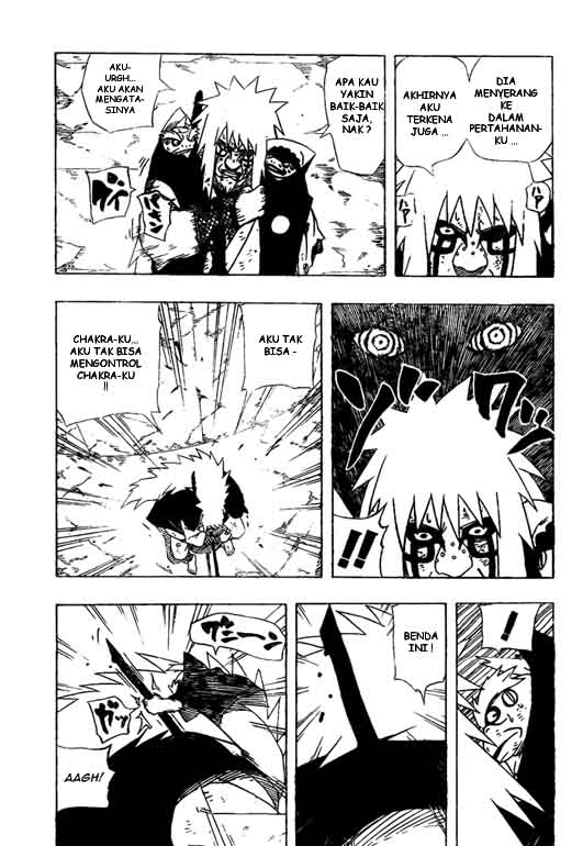 Naruto Chapter 381 Gambar 3