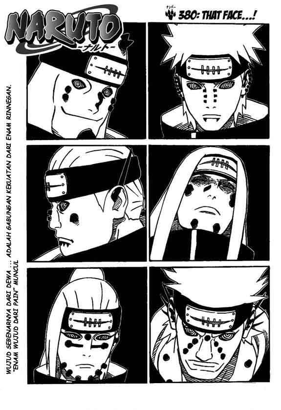 Komik Naruto Chapter 380 gambar nomor 1