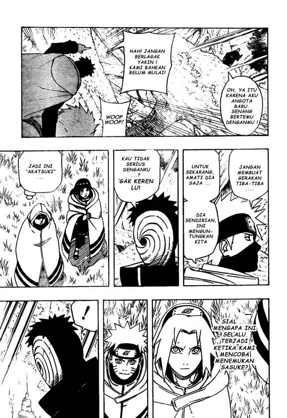 Naruto Chapter 380 Gambar 13