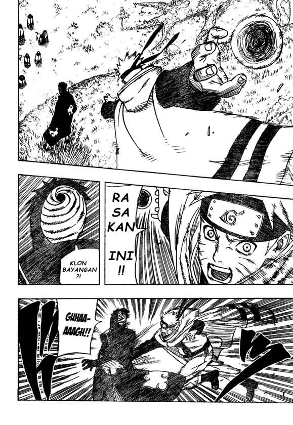 Naruto Chapter 380 Gambar 14