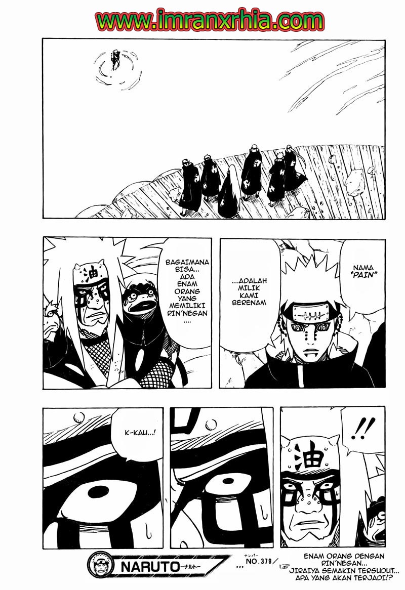 Naruto Chapter 379 Gambar 17