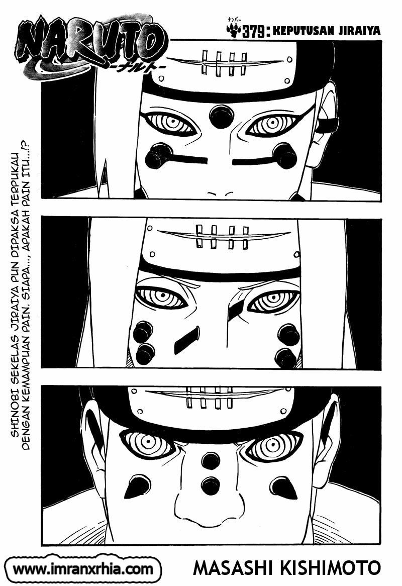 Manga Naruto Chapter 379 gambar nomor 2