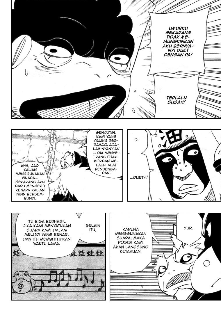 Naruto Chapter 378 Gambar 9