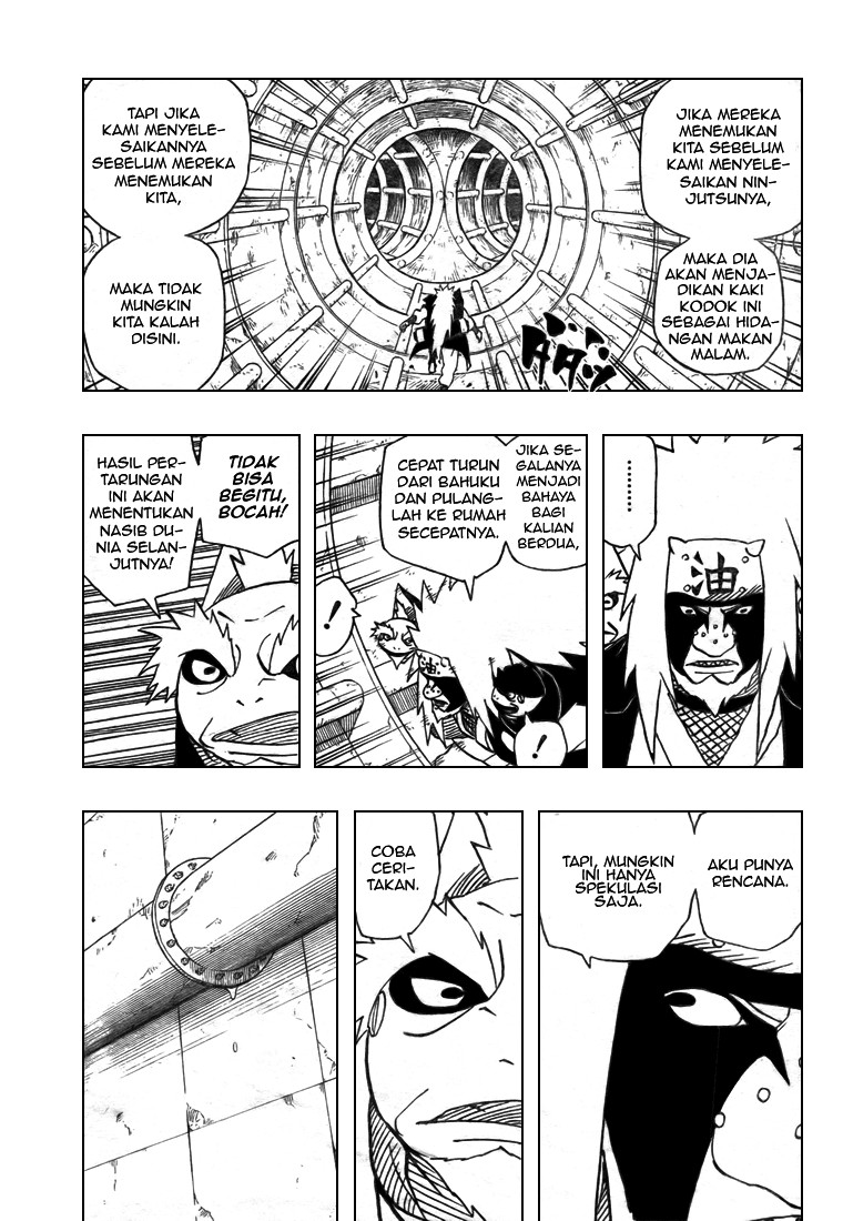 Naruto Chapter 378 Gambar 10