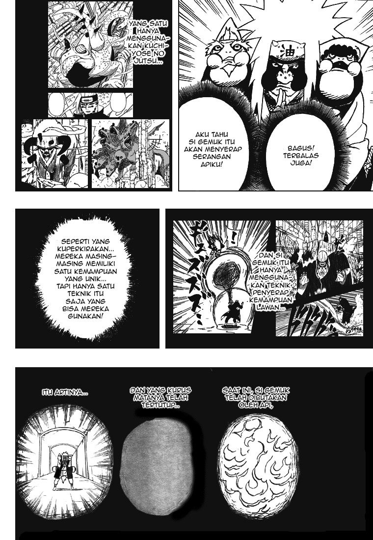 Naruto Chapter 378 Gambar 15