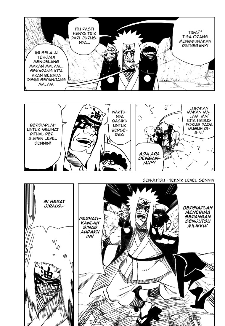Naruto Chapter 377 Gambar 4
