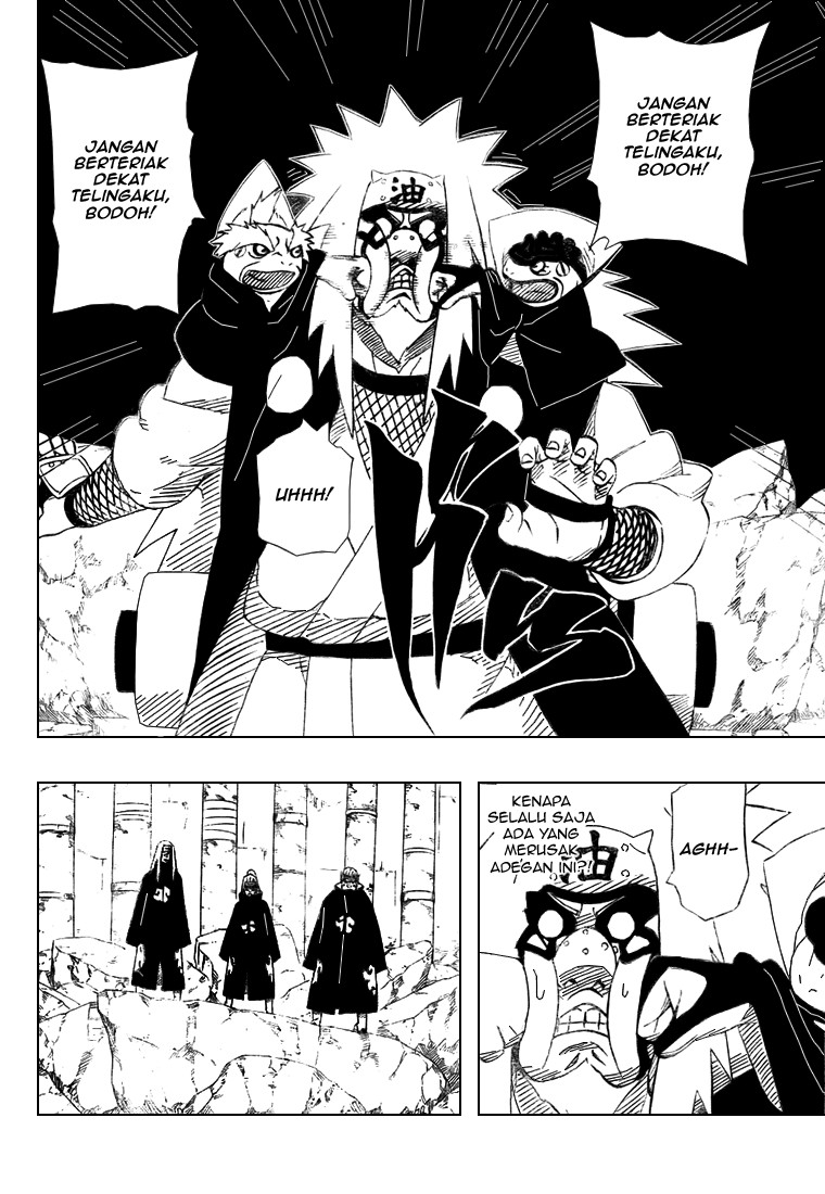 Naruto Chapter 377 Gambar 5