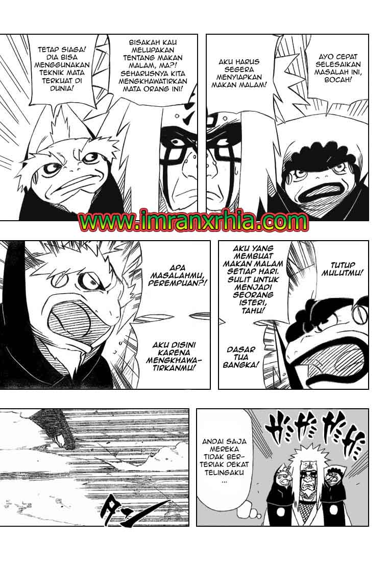 Naruto Chapter 377 Gambar 6