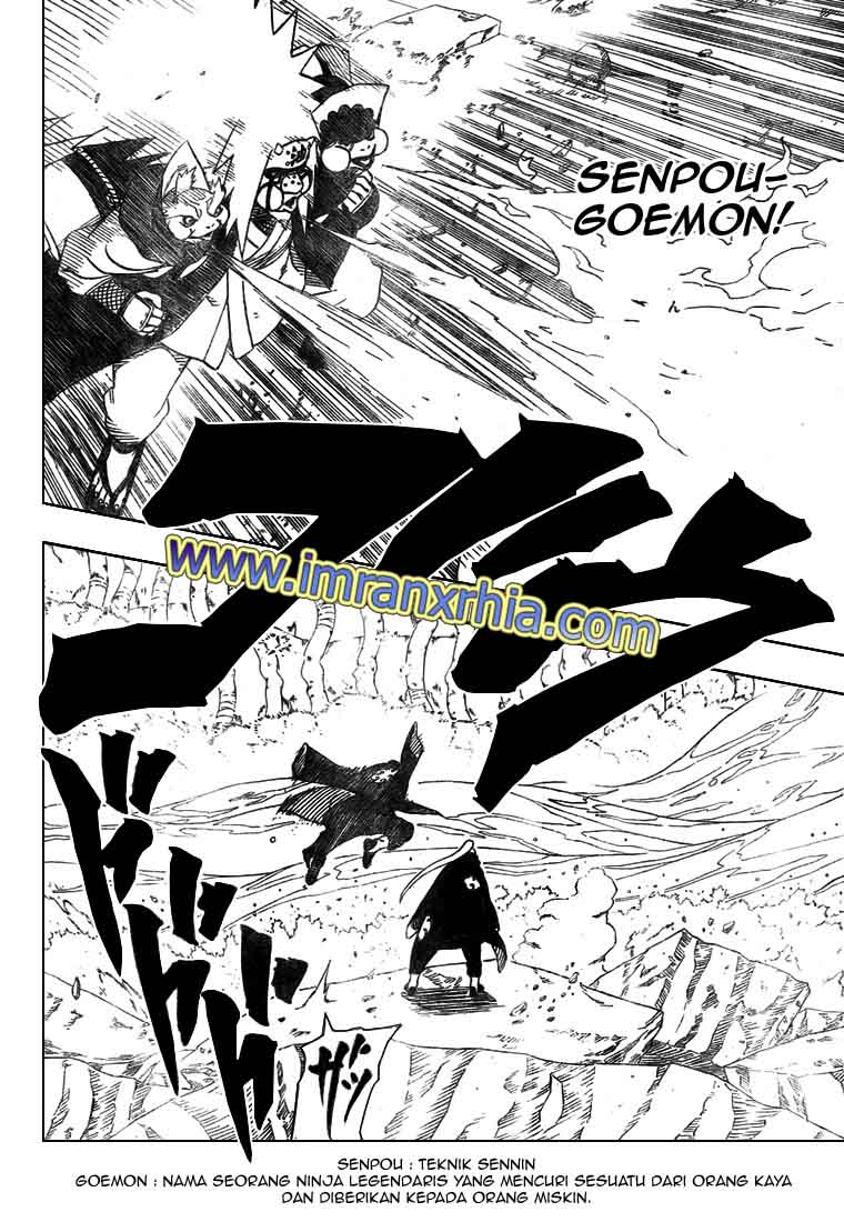 Naruto Chapter 377 Gambar 9