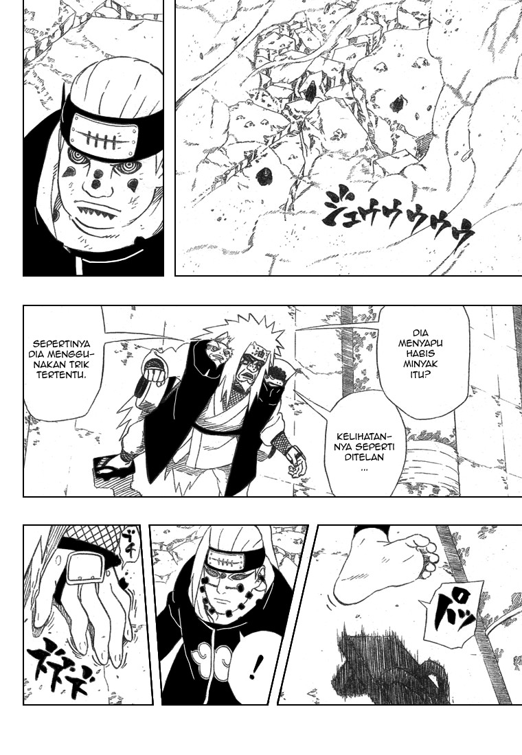 Naruto Chapter 377 Gambar 11