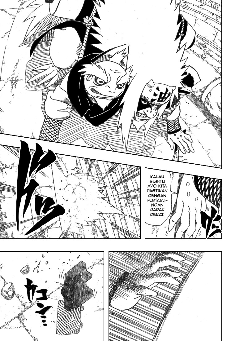 Naruto Chapter 377 Gambar 12