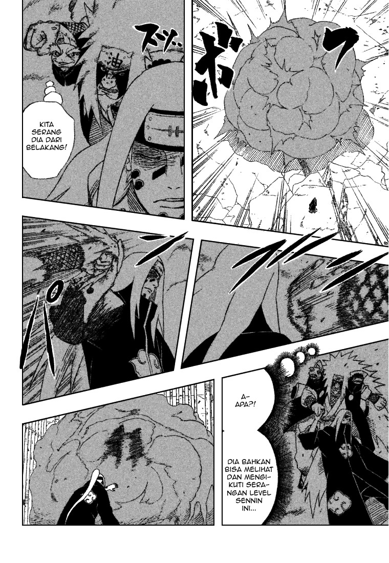 Naruto Chapter 377 Gambar 15