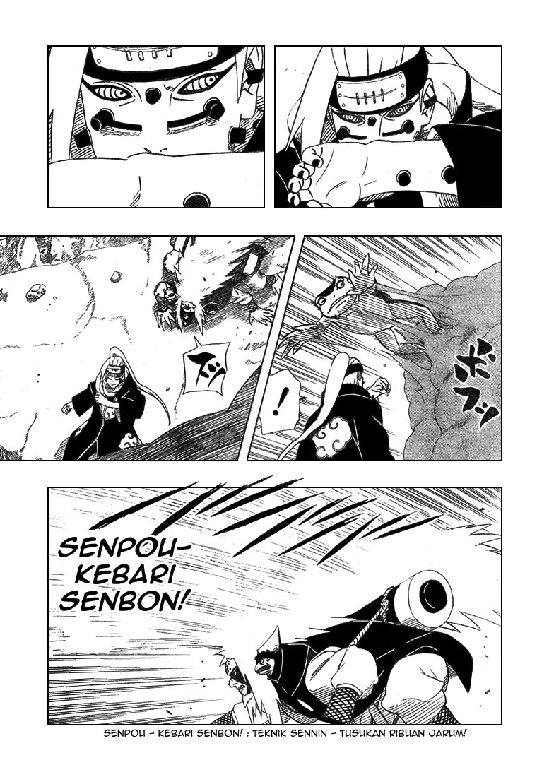 Naruto Chapter 377 Gambar 16