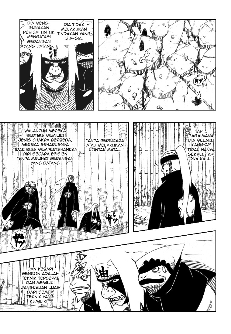 Naruto Chapter 377 Gambar 18