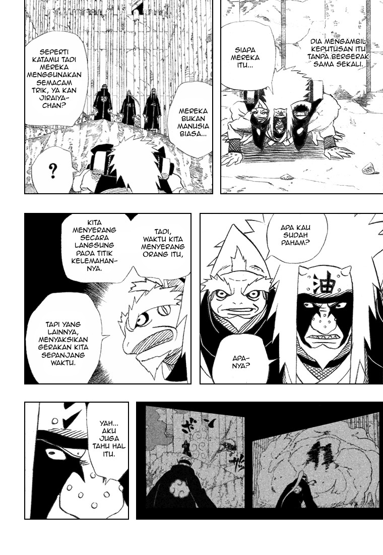 Naruto Chapter 377 Gambar 19