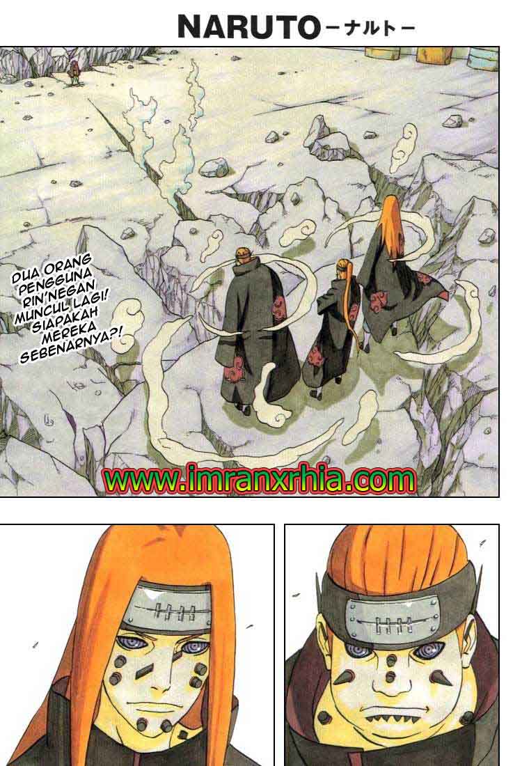 Manga Naruto Chapter 377 gambar nomor 2