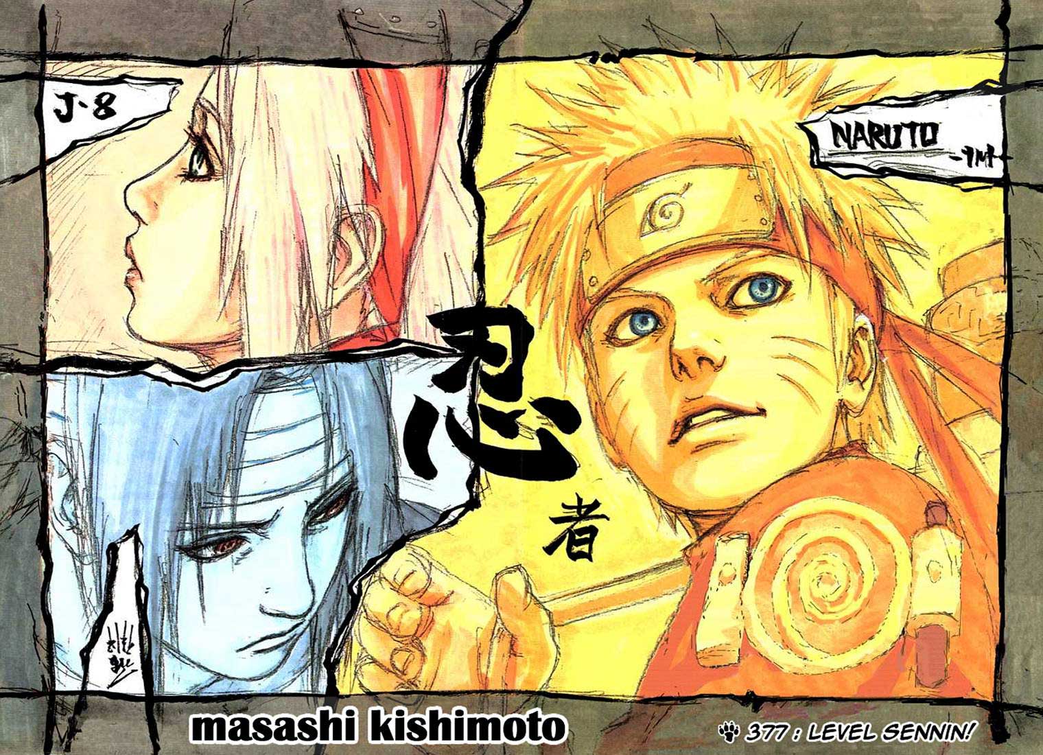 Naruto Chapter 377 Gambar 3