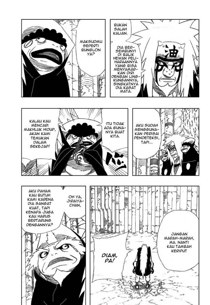 Naruto Chapter 376 Gambar 4