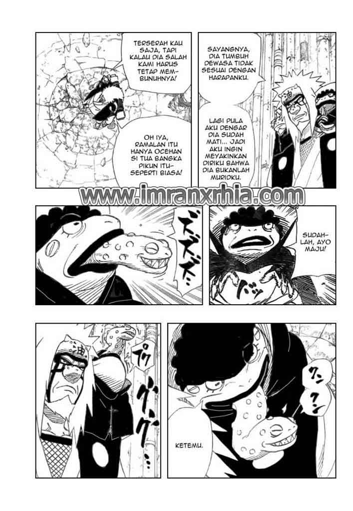 Naruto Chapter 376 Gambar 6