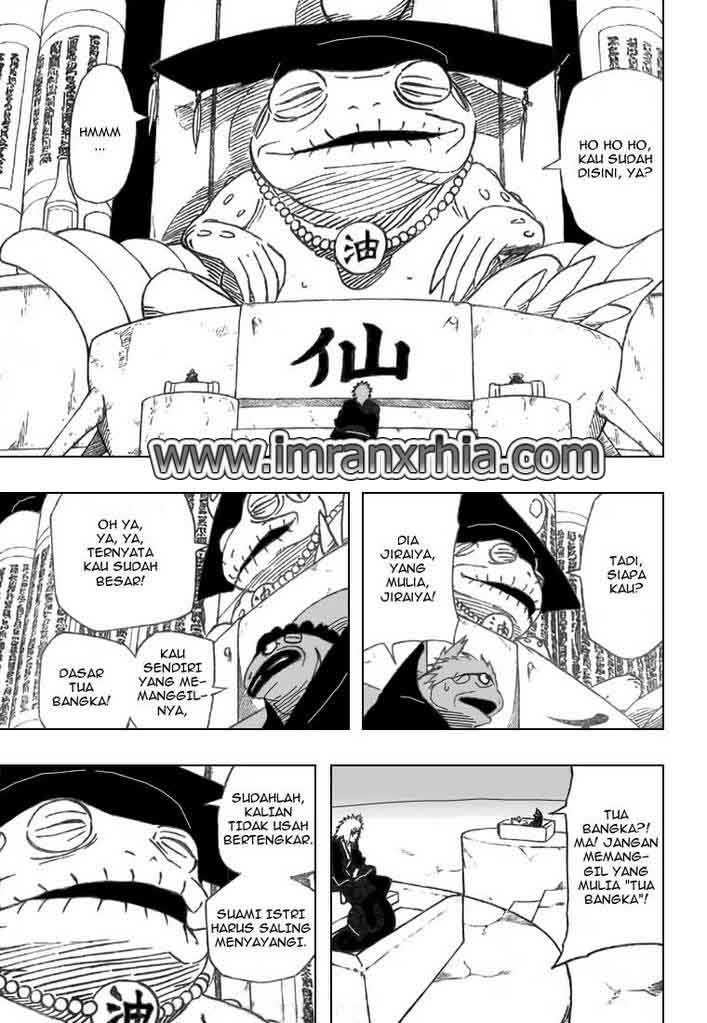Naruto Chapter 376 Gambar 12