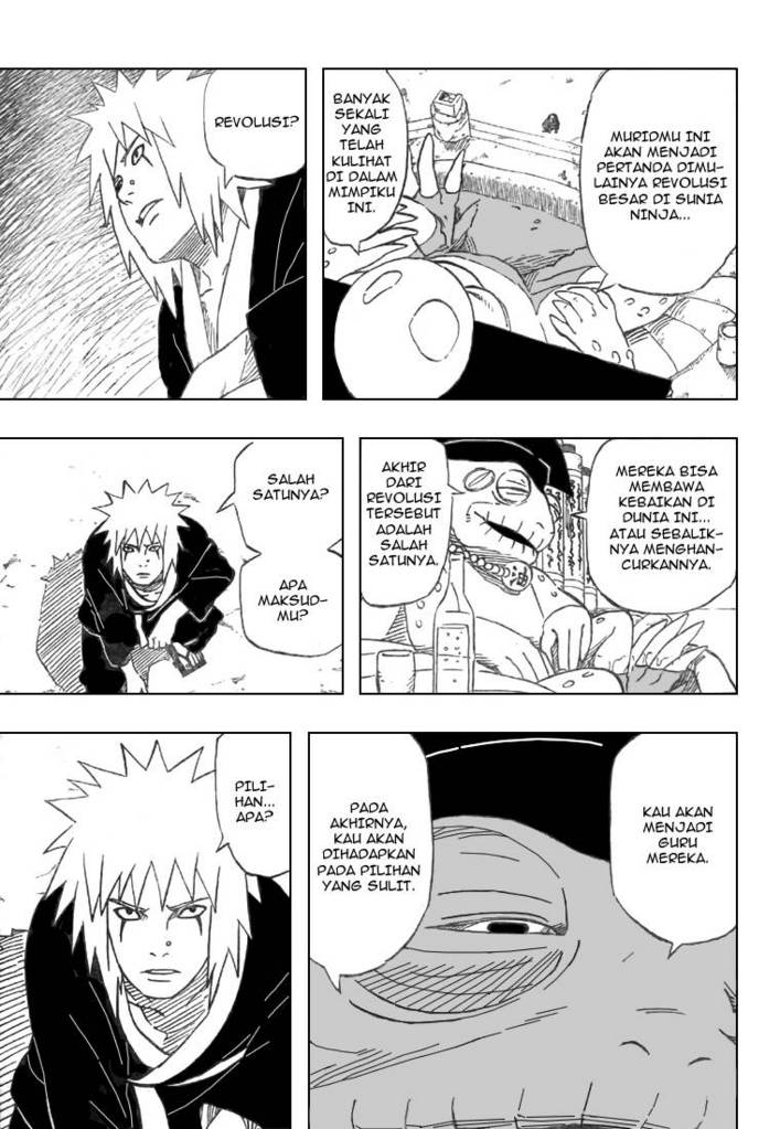 Naruto Chapter 376 Gambar 14