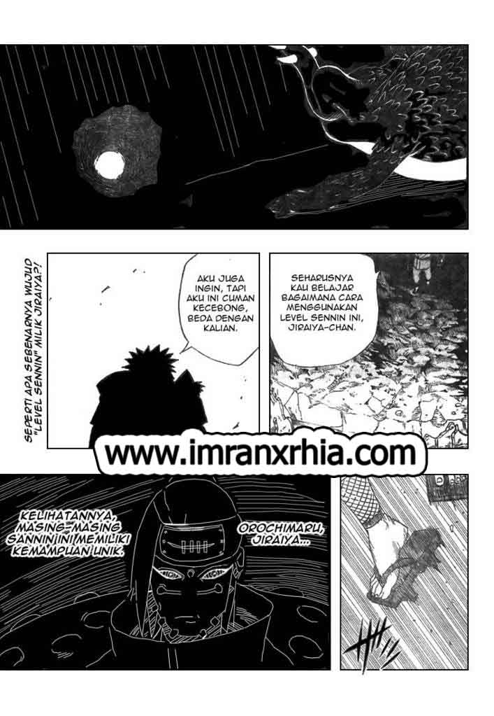 Manga Naruto Chapter 376 gambar nomor 2