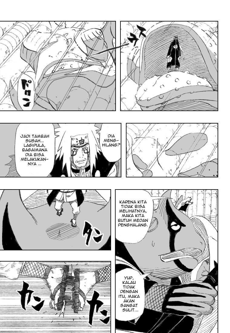 Naruto Chapter 375 Gambar 4