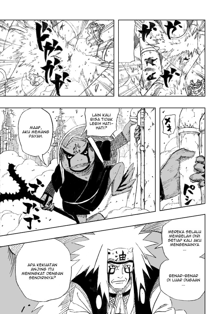 Naruto Chapter 375 Gambar 8