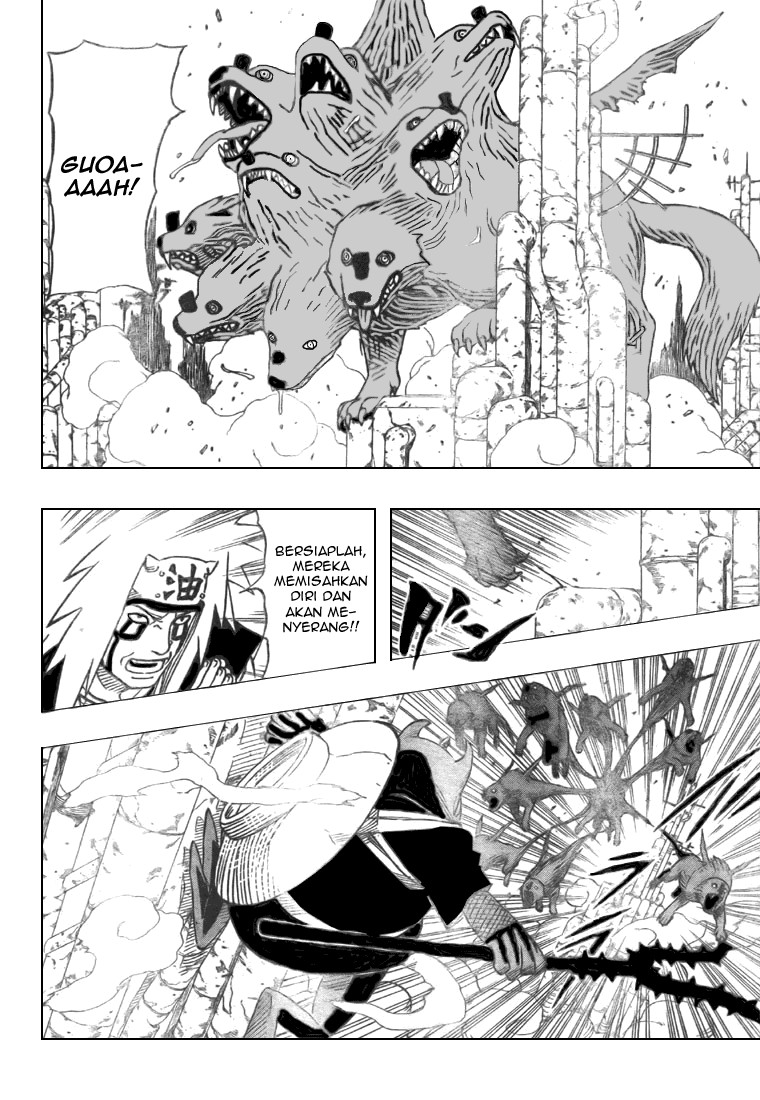 Naruto Chapter 375 Gambar 9