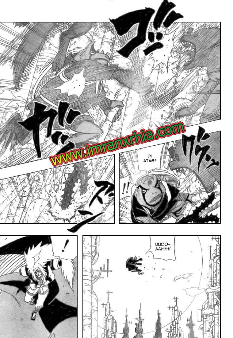 Naruto Chapter 375 Gambar 10