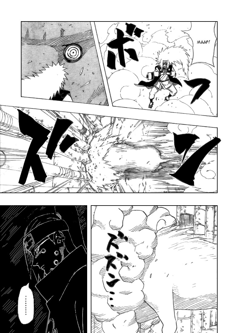 Naruto Chapter 375 Gambar 14
