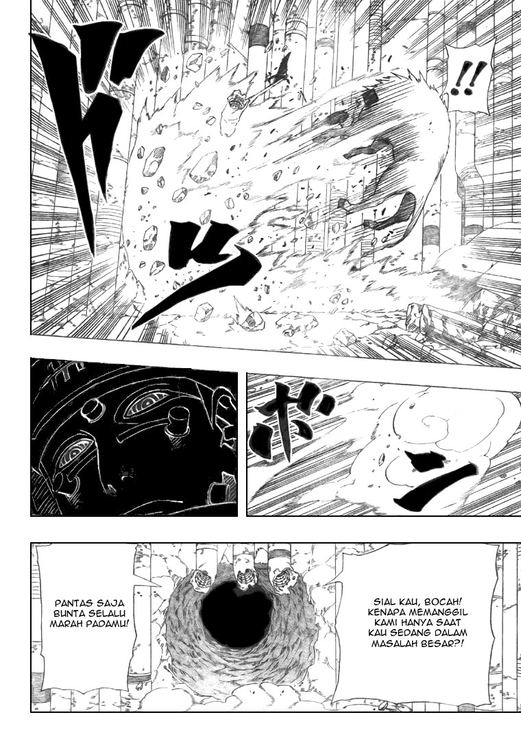Naruto Chapter 375 Gambar 15