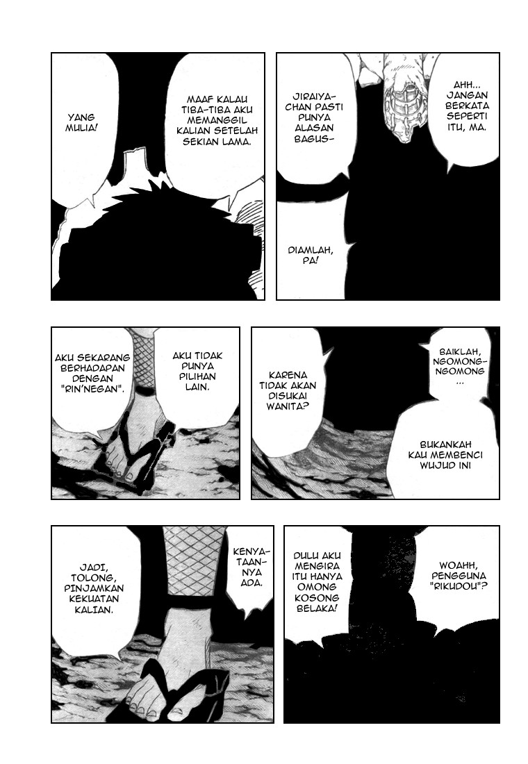 Naruto Chapter 375 Gambar 16