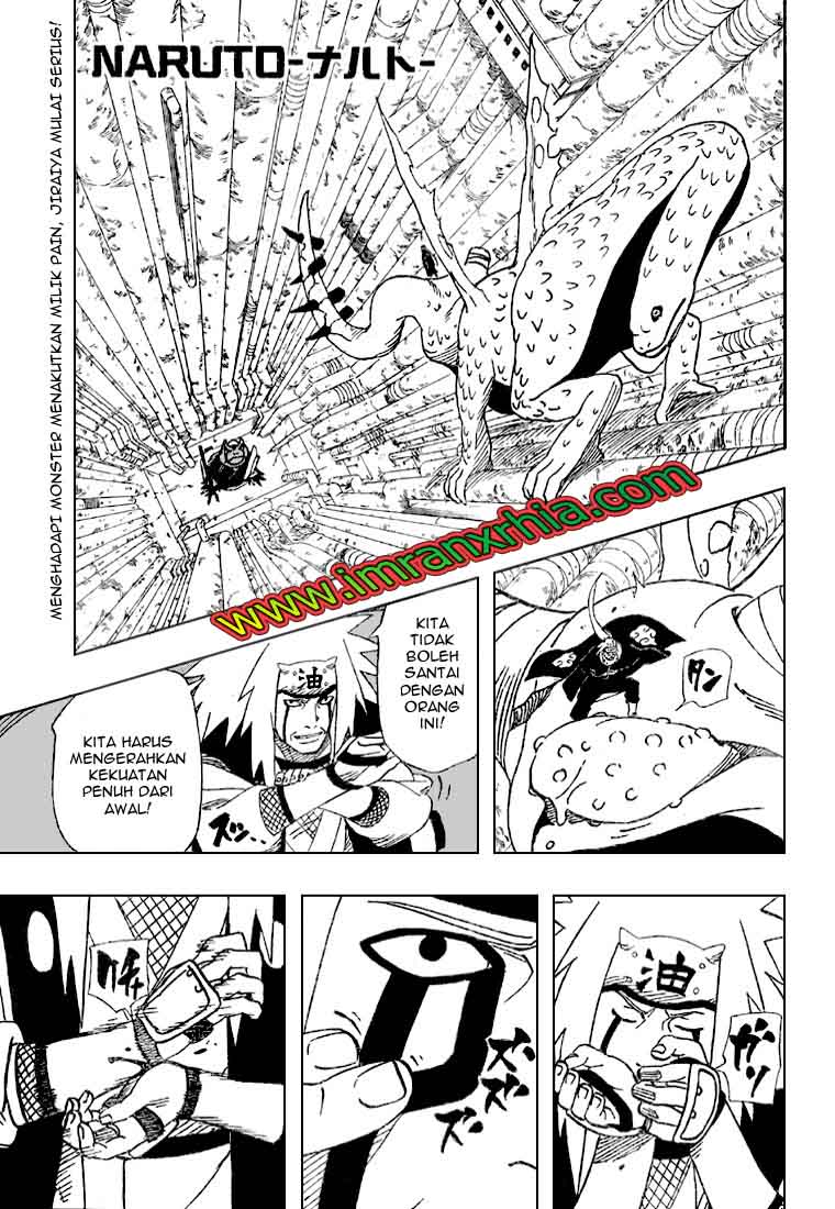 Manga Naruto Chapter 375 gambar nomor 2