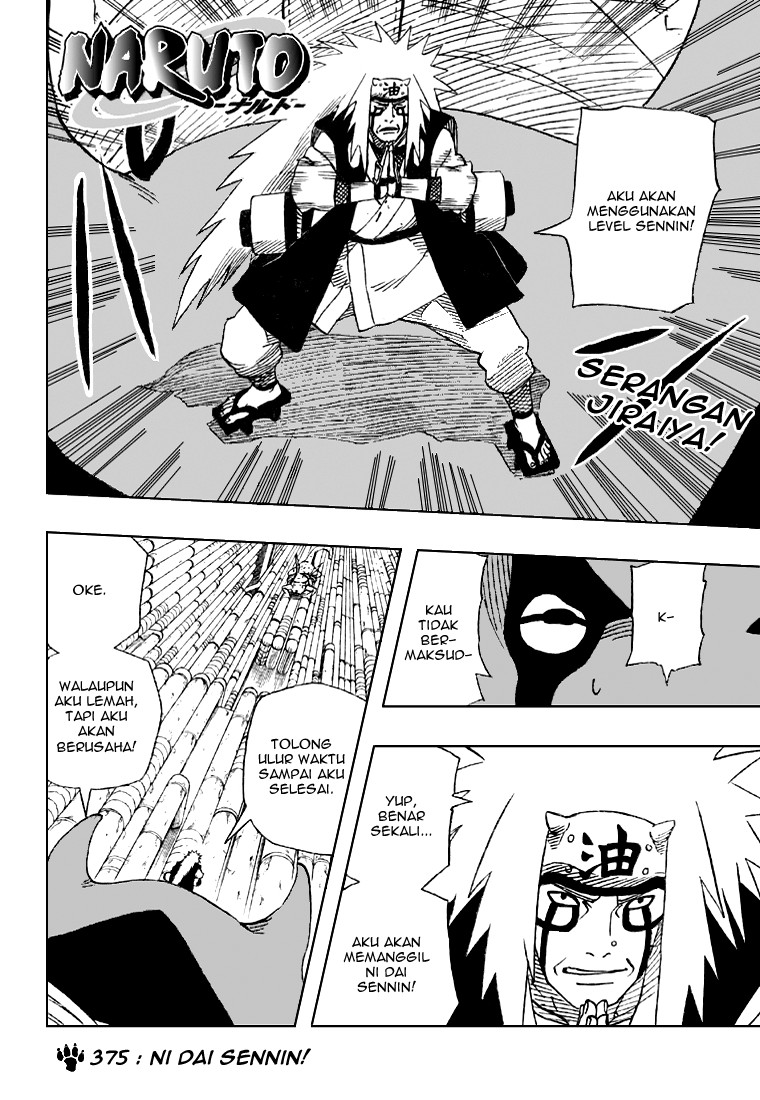 Naruto Chapter 375 Gambar 3