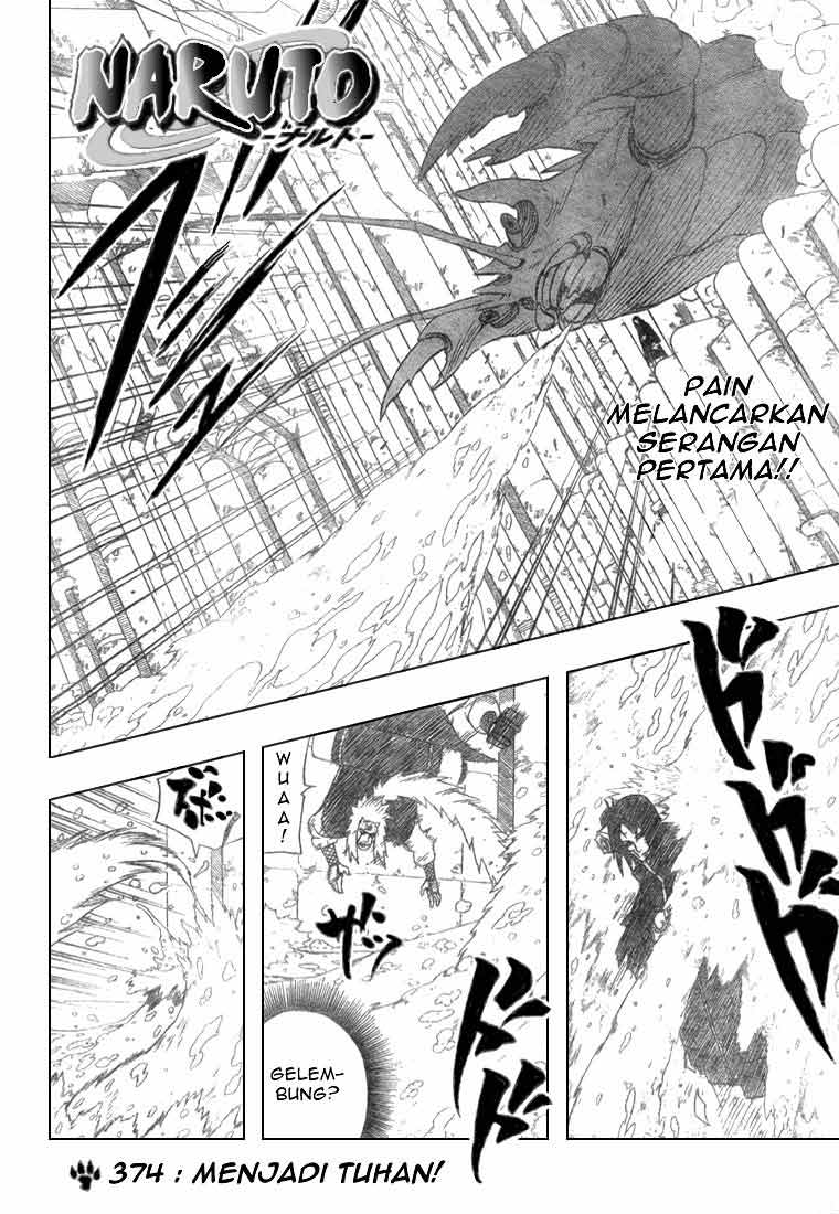 Naruto Chapter 374 Gambar 4