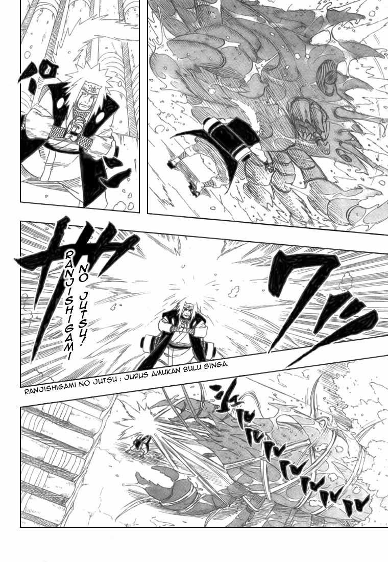Naruto Chapter 374 Gambar 6