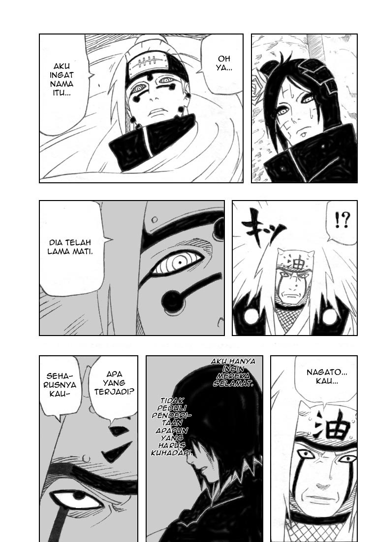 Naruto Chapter 374 Gambar 9