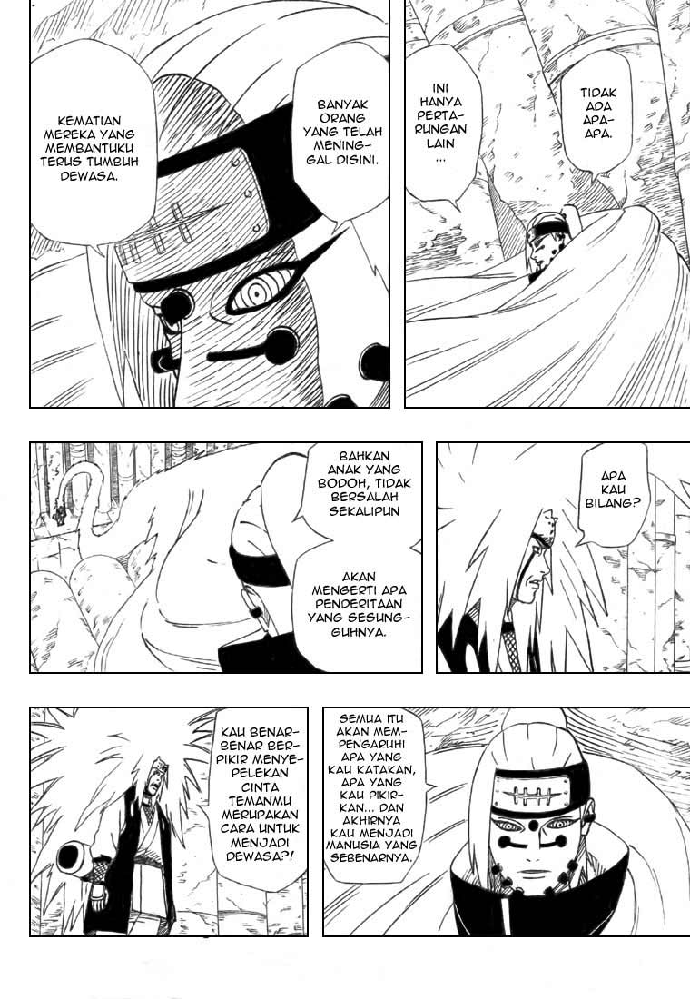 Naruto Chapter 374 Gambar 10