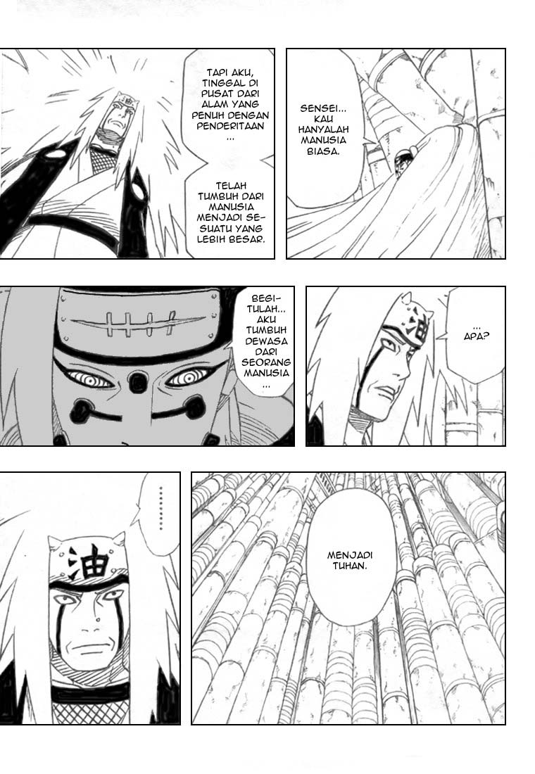 Naruto Chapter 374 Gambar 11