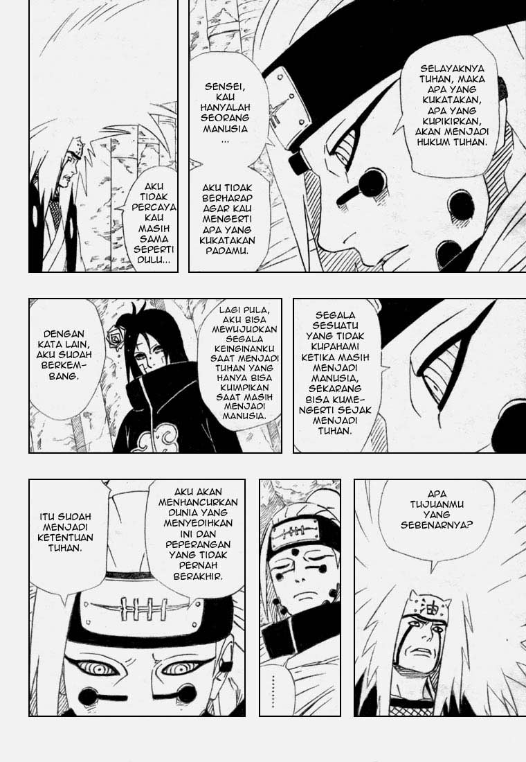 Naruto Chapter 374 Gambar 12