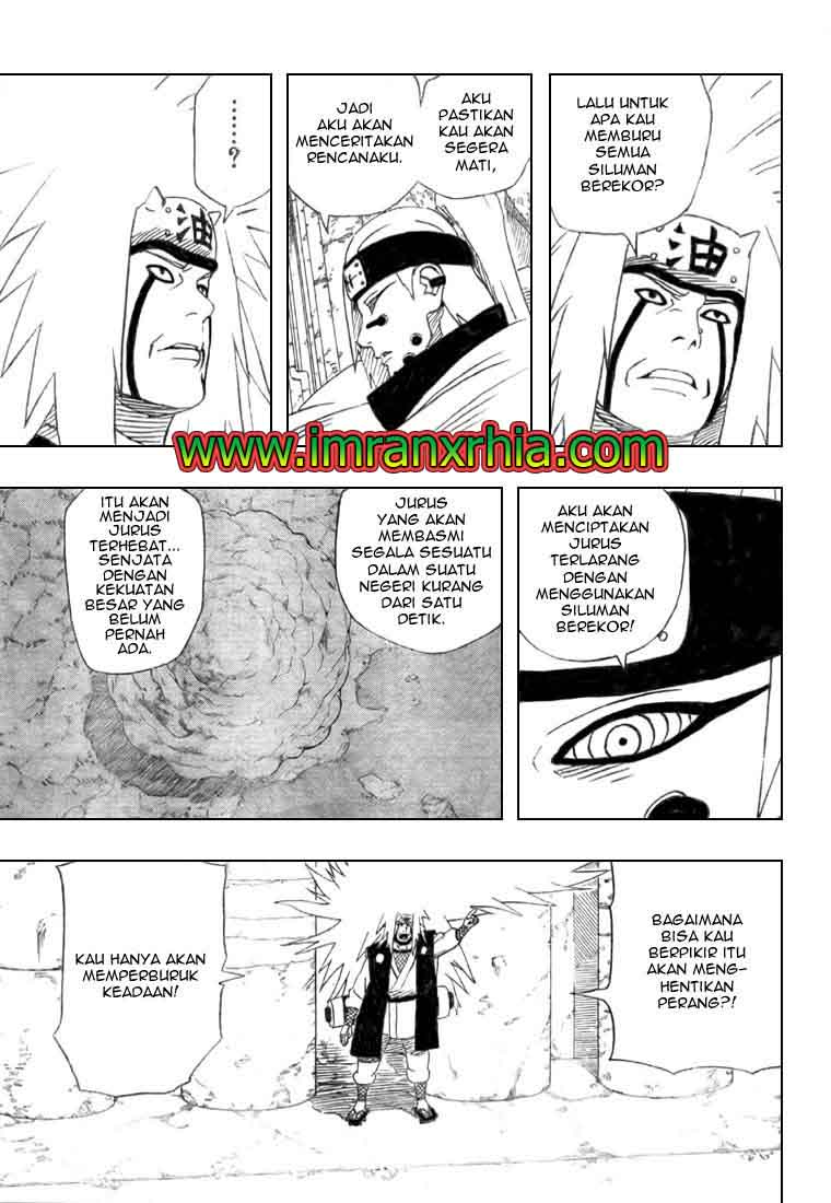 Naruto Chapter 374 Gambar 13