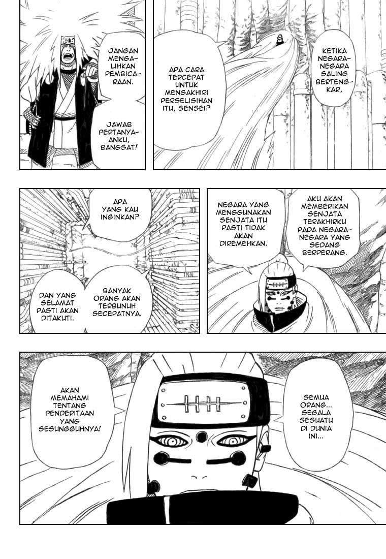 Naruto Chapter 374 Gambar 14