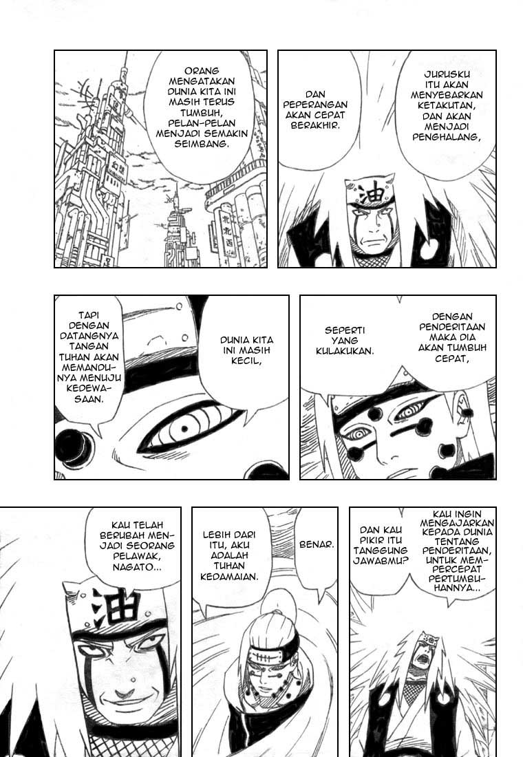 Naruto Chapter 374 Gambar 15