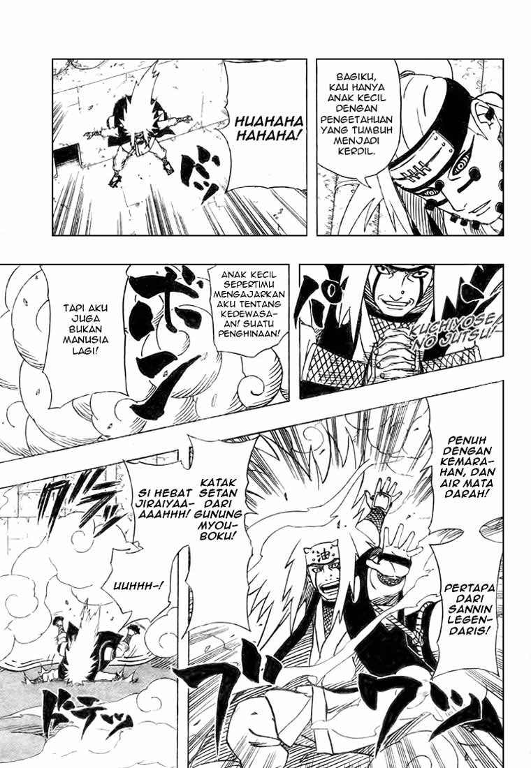 Naruto Chapter 374 Gambar 17