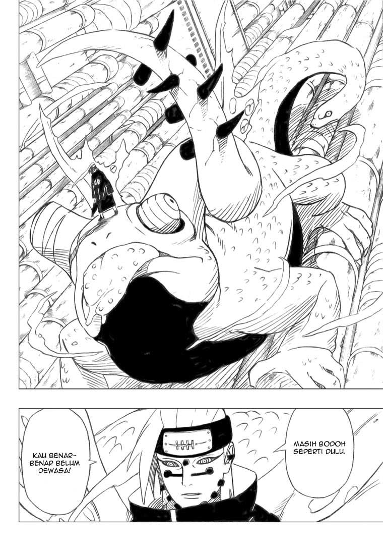 Naruto Chapter 374 Gambar 18