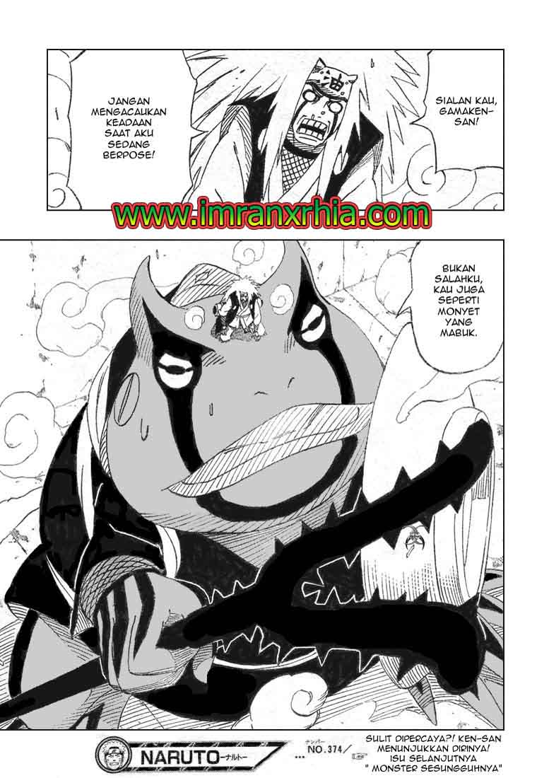 Naruto Chapter 374 Gambar 19