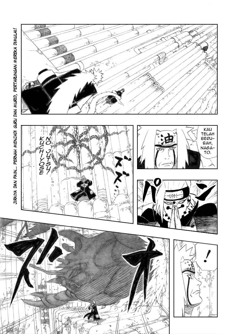 Naruto Chapter 374 Gambar 3