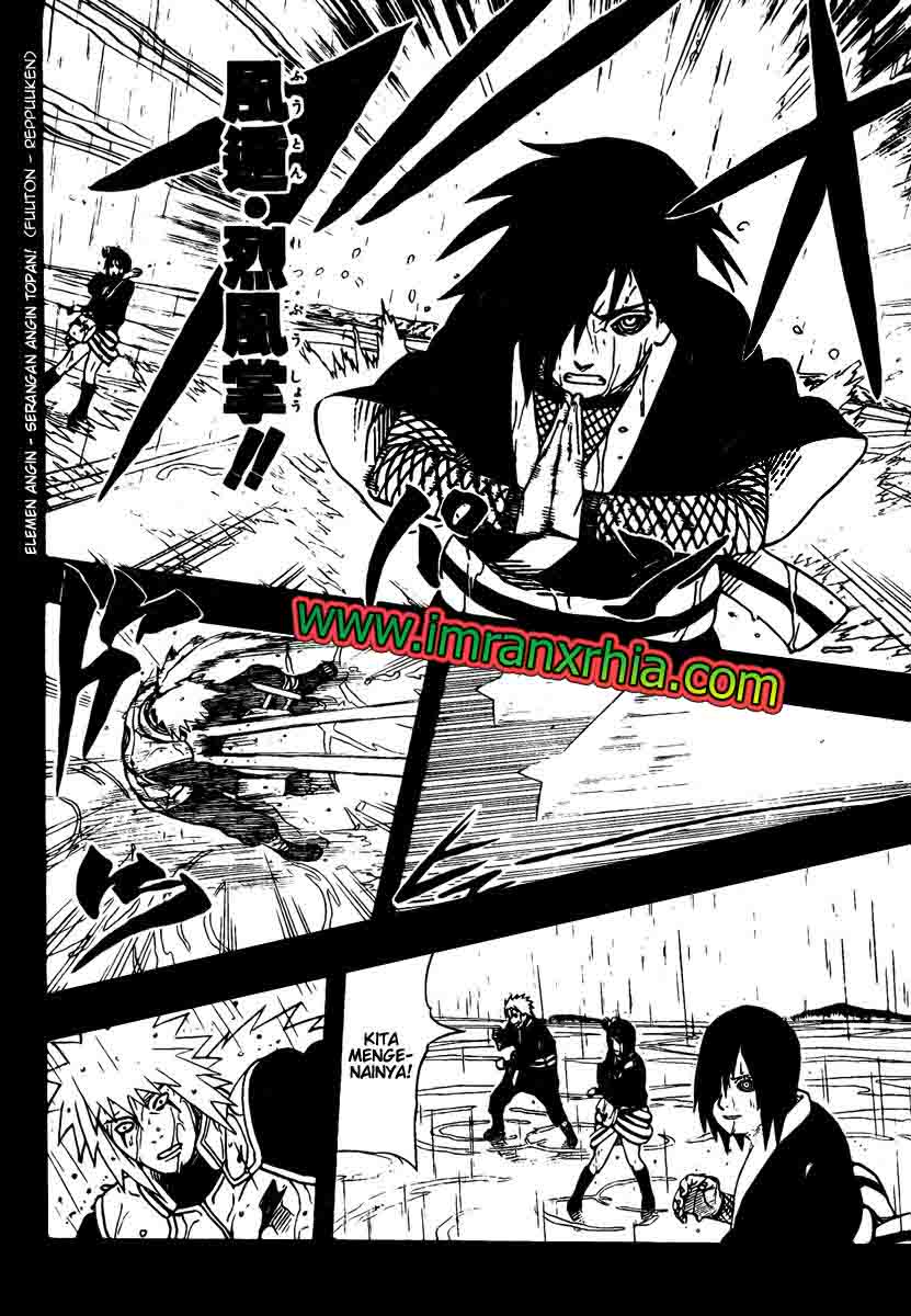 Naruto Chapter 373 Gambar 13