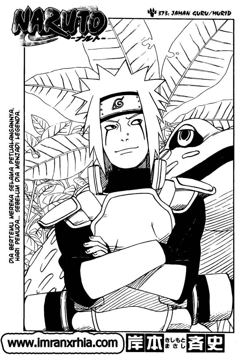 Manga Naruto Chapter 373 gambar nomor 2